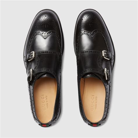 gucci double monk strap shoes|Gucci Monk Straps .